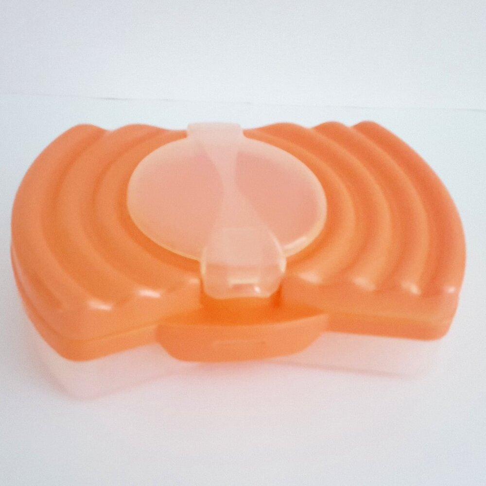 Pencil Box School Supply Box with Compartment in Lid